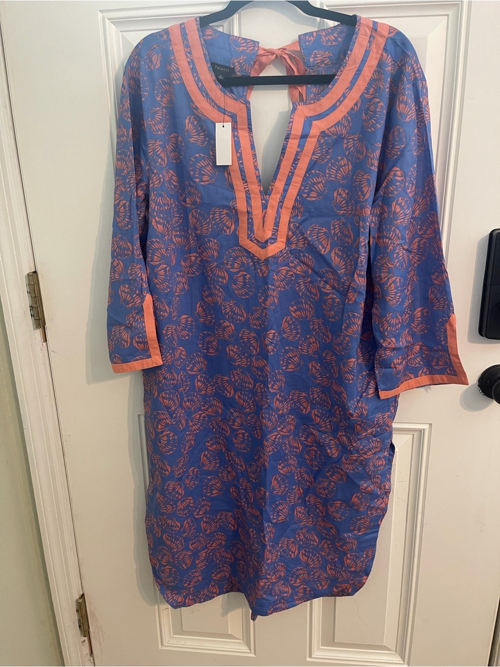 Talbots Swim Cover